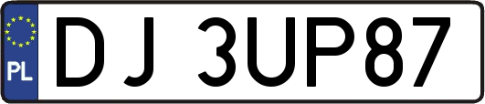 DJ3UP87