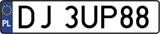 DJ3UP88