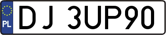 DJ3UP90