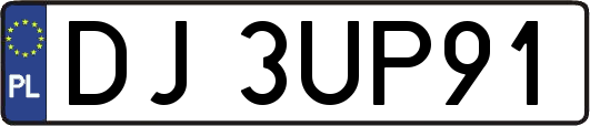 DJ3UP91