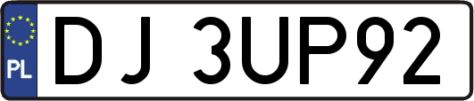 DJ3UP92