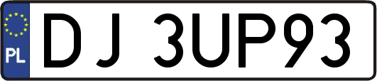 DJ3UP93