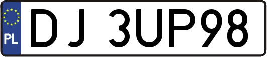 DJ3UP98