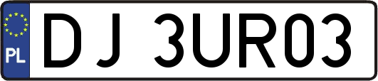 DJ3UR03