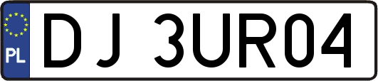 DJ3UR04