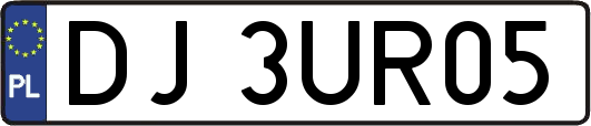DJ3UR05