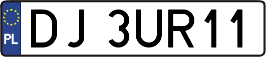 DJ3UR11