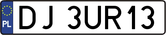 DJ3UR13