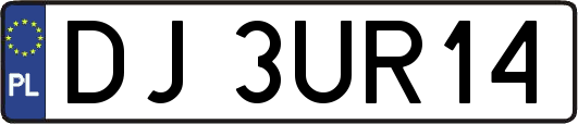 DJ3UR14