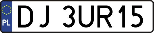 DJ3UR15
