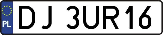 DJ3UR16