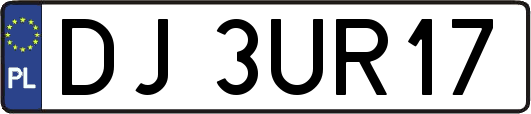 DJ3UR17