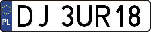 DJ3UR18