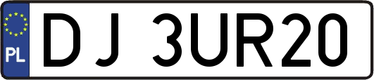 DJ3UR20