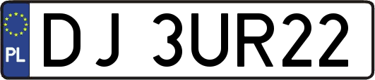 DJ3UR22