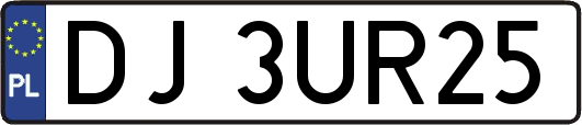 DJ3UR25