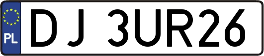 DJ3UR26