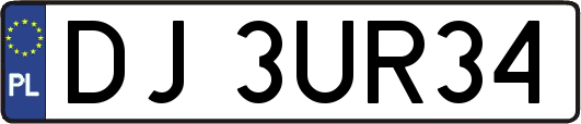 DJ3UR34