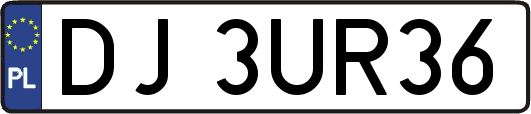 DJ3UR36
