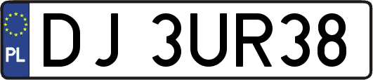 DJ3UR38