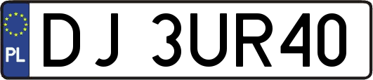 DJ3UR40