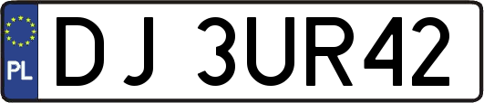 DJ3UR42