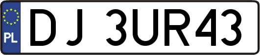 DJ3UR43