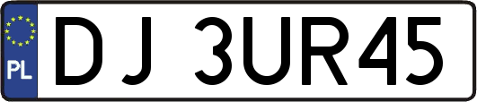 DJ3UR45