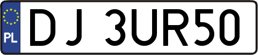 DJ3UR50