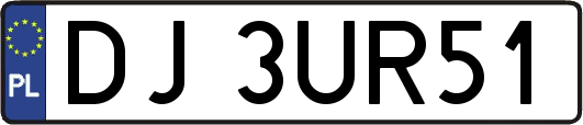 DJ3UR51