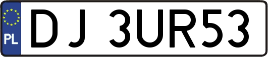 DJ3UR53