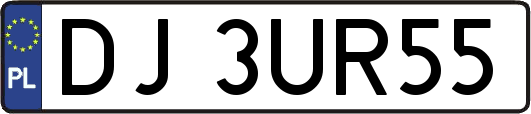 DJ3UR55