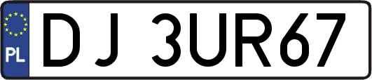 DJ3UR67