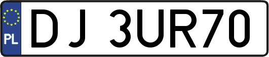 DJ3UR70