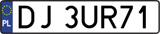 DJ3UR71