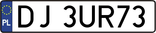 DJ3UR73