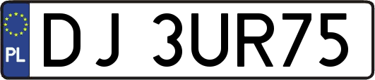 DJ3UR75