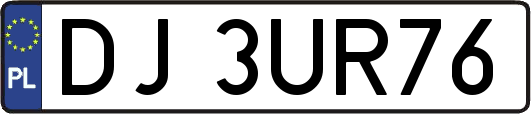 DJ3UR76