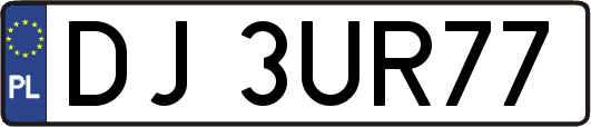 DJ3UR77