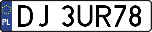DJ3UR78