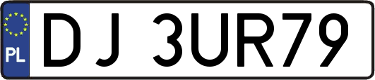 DJ3UR79