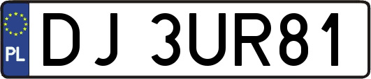 DJ3UR81