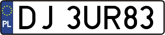 DJ3UR83