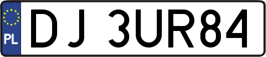 DJ3UR84