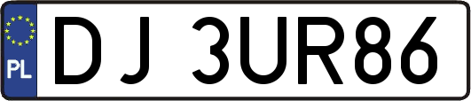 DJ3UR86