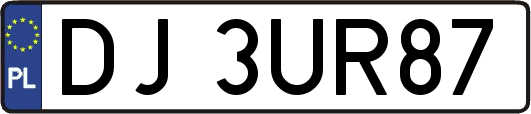 DJ3UR87
