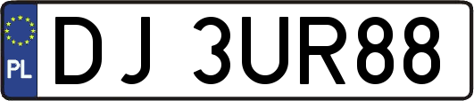DJ3UR88