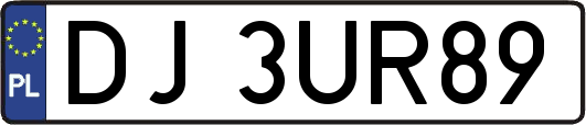 DJ3UR89