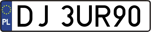 DJ3UR90