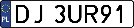 DJ3UR91